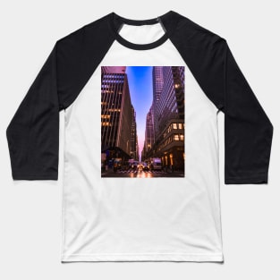 Garment District, Manhattan, New York City Baseball T-Shirt